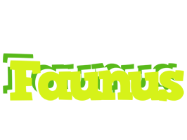 Faunus citrus logo