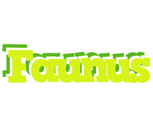 Faunus citrus logo