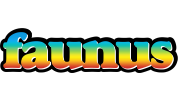 Faunus color logo