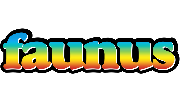 Faunus color logo