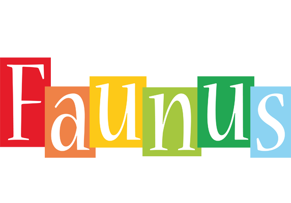 Faunus colors logo