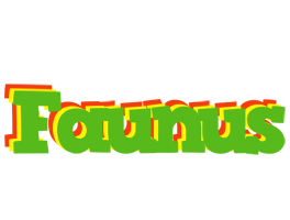 Faunus crocodile logo