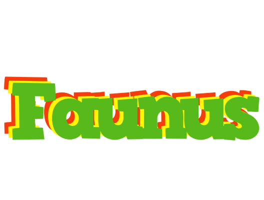 Faunus crocodile logo