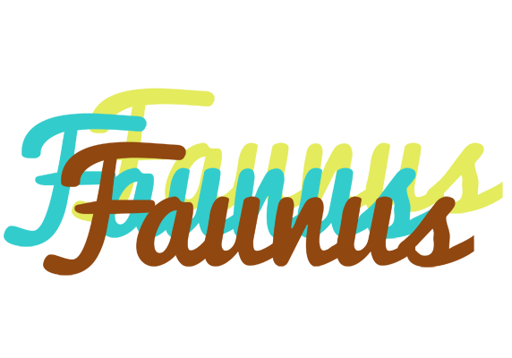Faunus cupcake logo