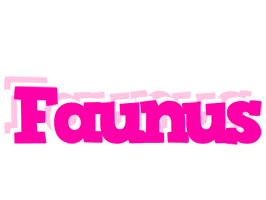 Faunus dancing logo