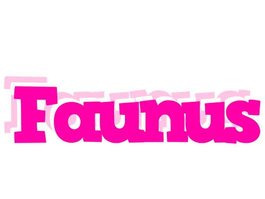 Faunus dancing logo