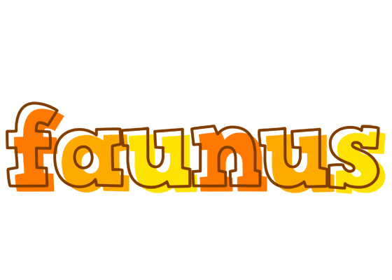 Faunus desert logo