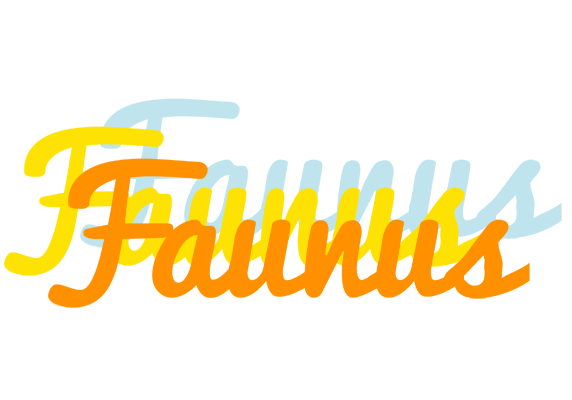 Faunus energy logo