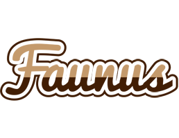 Faunus exclusive logo