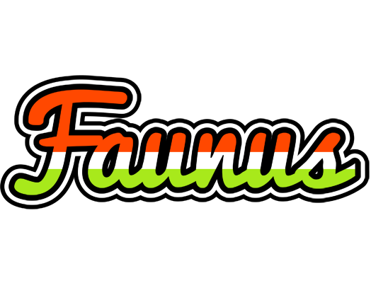 Faunus exotic logo