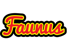 Faunus fireman logo