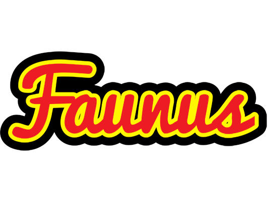 Faunus fireman logo