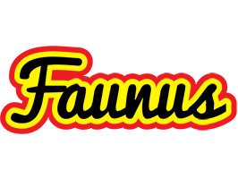 Faunus flaming logo