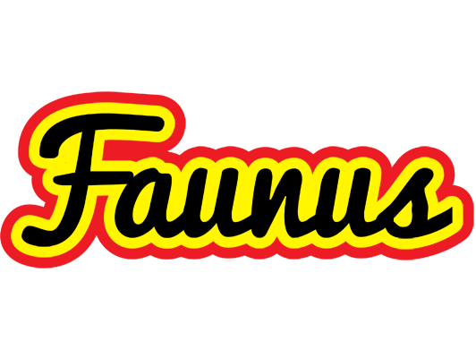 Faunus flaming logo