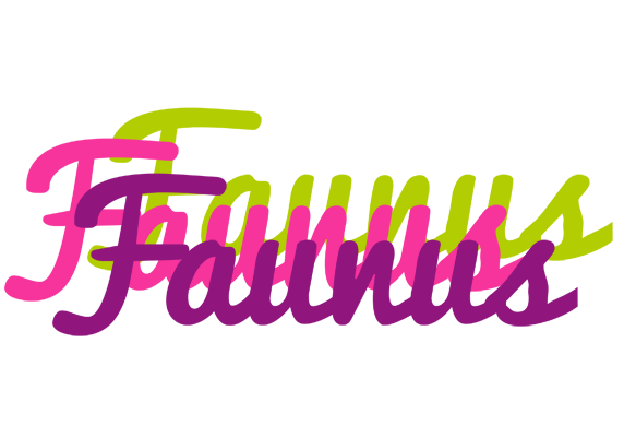 Faunus flowers logo