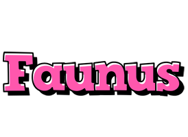 Faunus girlish logo