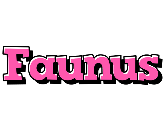 Faunus girlish logo