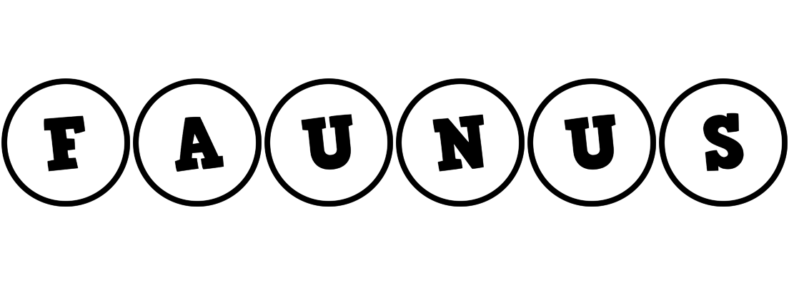 Faunus handy logo