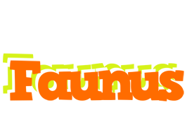 Faunus healthy logo