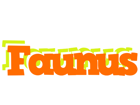 Faunus healthy logo