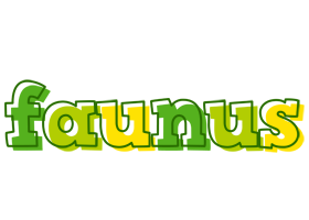 Faunus juice logo