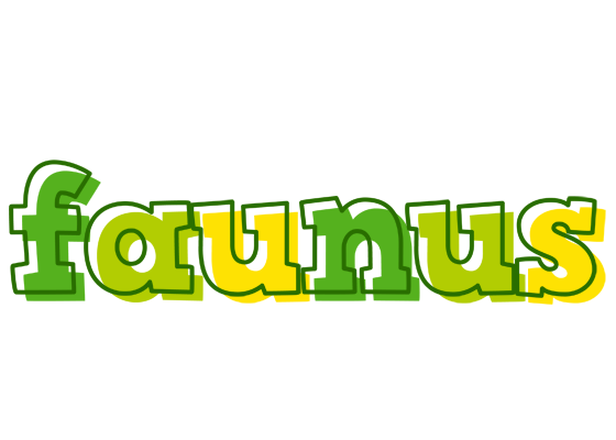 Faunus juice logo