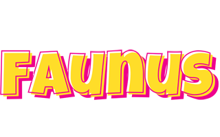 Faunus kaboom logo