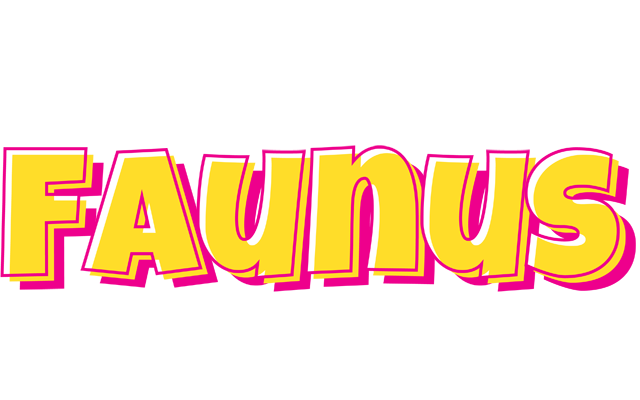 Faunus kaboom logo