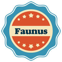 Faunus labels logo