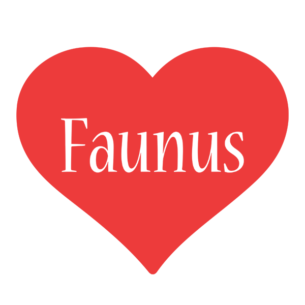 Faunus love logo