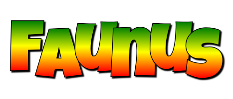 Faunus mango logo