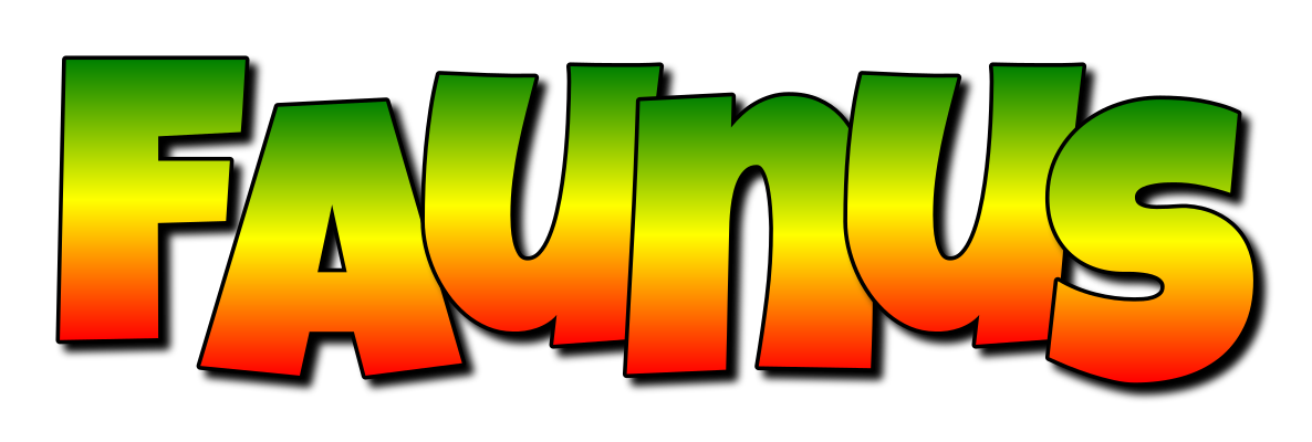 Faunus mango logo