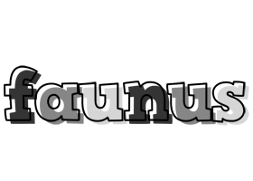 Faunus night logo