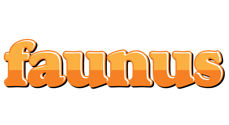 Faunus orange logo