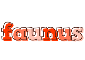 Faunus paint logo