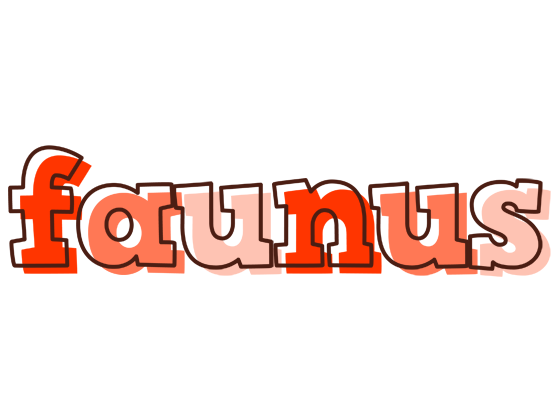 Faunus paint logo