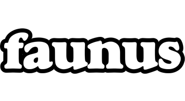 Faunus panda logo