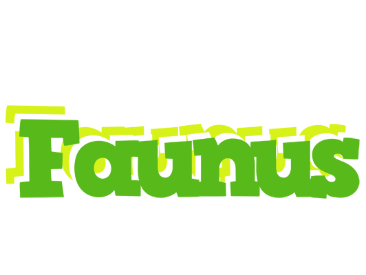 Faunus picnic logo