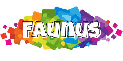 Faunus pixels logo