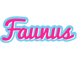 Faunus popstar logo