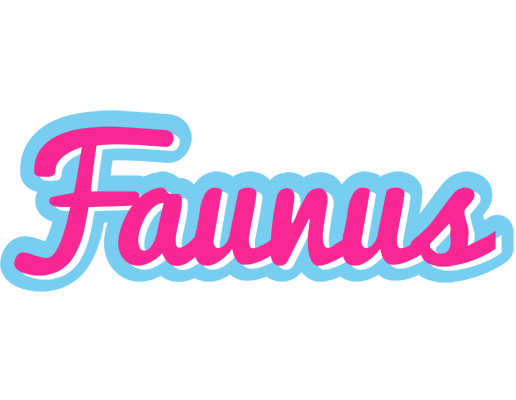 Faunus popstar logo