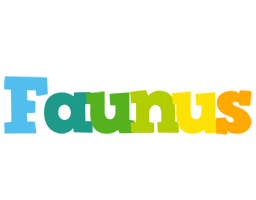 Faunus rainbows logo