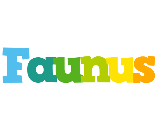 Faunus rainbows logo
