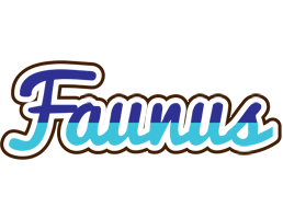 Faunus raining logo