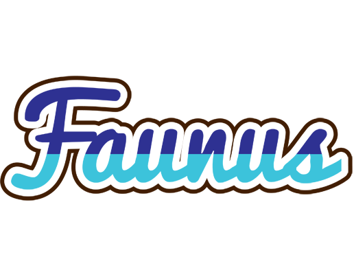 Faunus raining logo