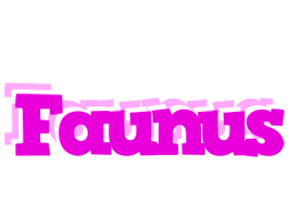 Faunus rumba logo