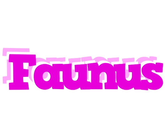 Faunus rumba logo