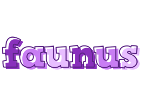 Faunus sensual logo