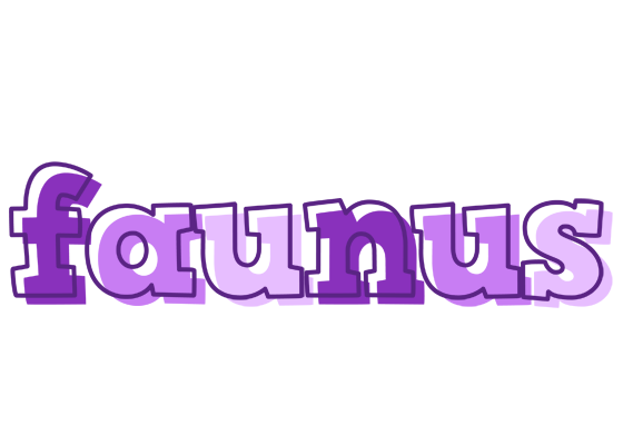 Faunus sensual logo