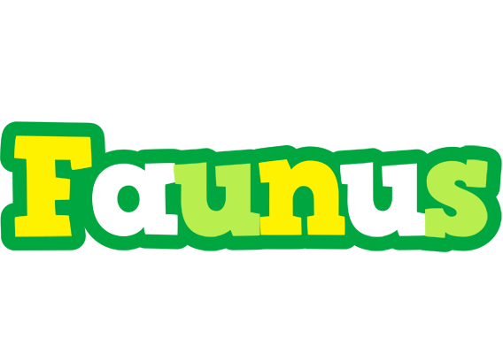 Faunus soccer logo